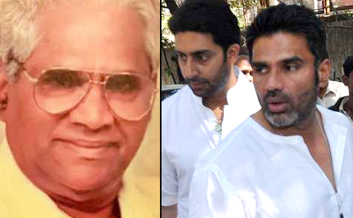 Suniel Shetty's father Veerapa Shetty passes away