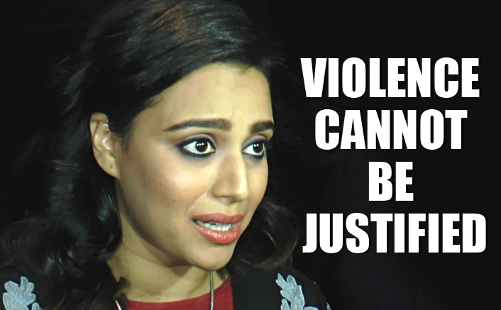 Swara Bhaskar REACTS To Ramjas College Row Says VIOLENCE NOT JUSTIFIED