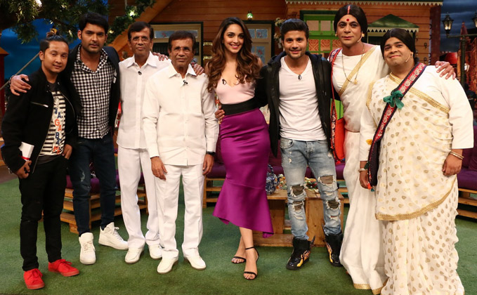 The Kapil Sharma Show with Abbas Mustan and Machine cast