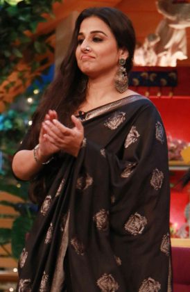 Vidya Balan, Gauahar Khan and team Begum Jaan promote the film on The Kapil Sharma Show