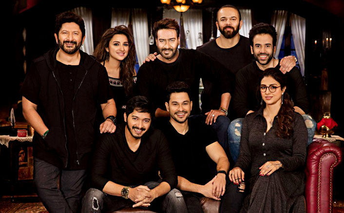 Rohit Shetty's Golmaal Again Earns Well Despite New Releases