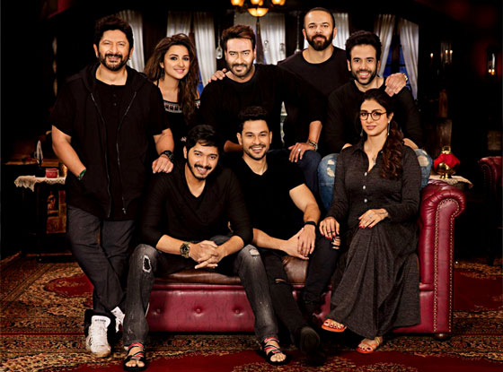 Ajay Devgn Reveals First Look Of Golmaal Again’s Star Cast On Rohit Shetty’s Birthday