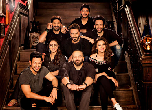 Ajay Devgn Reveals First Look Of Golmaal Again’s Star Cast On Rohit Shetty’s Birthday
