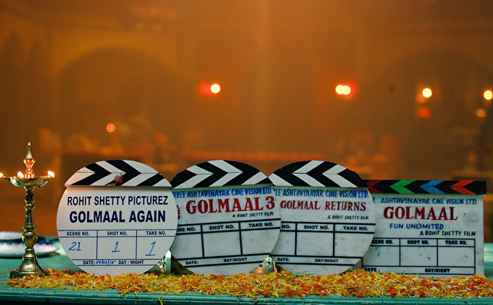 Ajay Devgn's Golmaal Again Goes On Floor