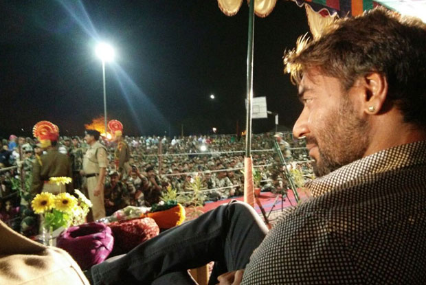 Ajay, Emraan meet BSF troopers