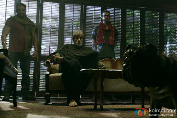 Amitabh Bachchan Starrer Sarkar 3 Trailer Out Now