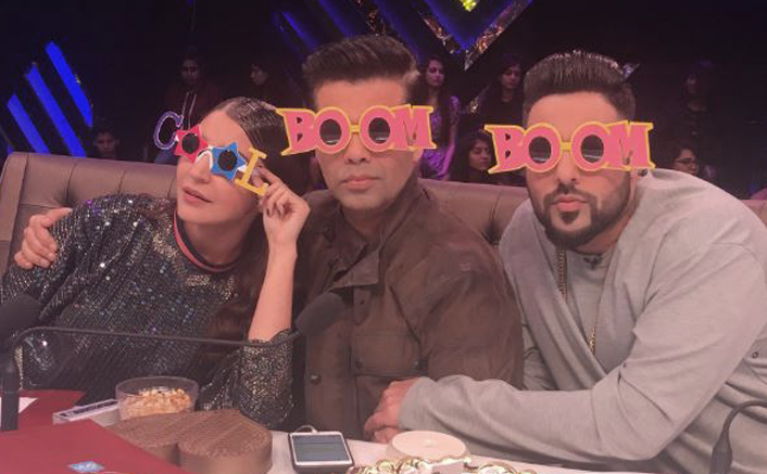 Anushka Sharma Live Rapping With Badshah On Dil Hai Hindustani Show | Phillauri Promotion