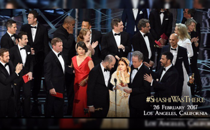 Anushka Sharma was at every Indian wedding in the last three months .... as Shashi !!!