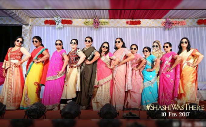 Anushka Sharma was at every Indian wedding in the last three months .... as Shashi !!!