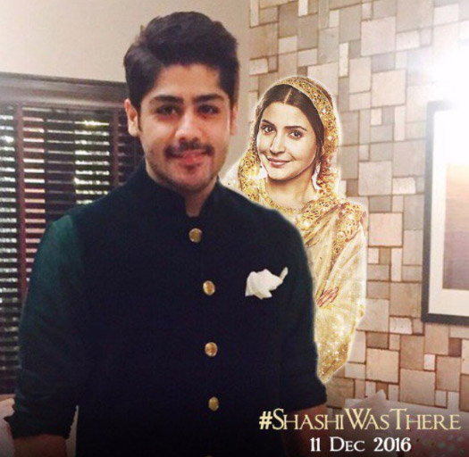 Anushka Sharma was at every Indian wedding in the last three months .... as Shashi !!!