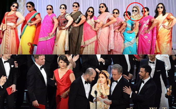 Anushka Sharma was at every Indian wedding in the last three months .... as Shashi !!!