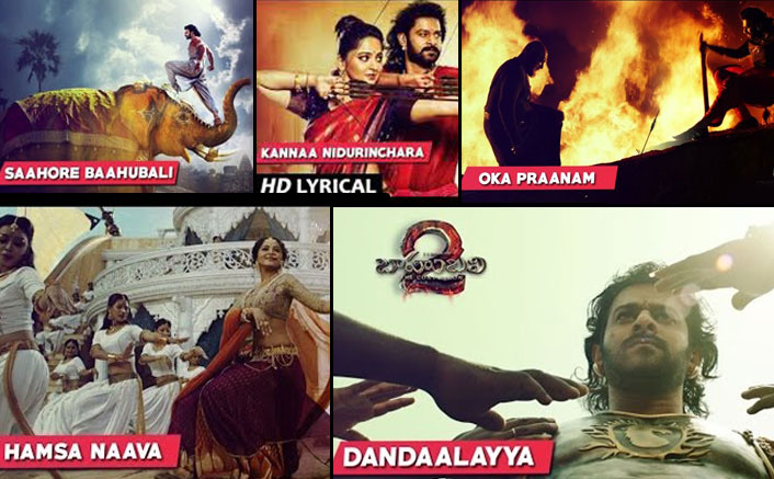 Baahubali : The Conclusion Audio Songs Out Now!