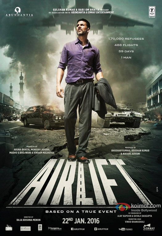 Best Poster - Airlift