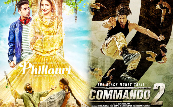 Box Office - Phillauri collects similar to Commando 2 in Week One