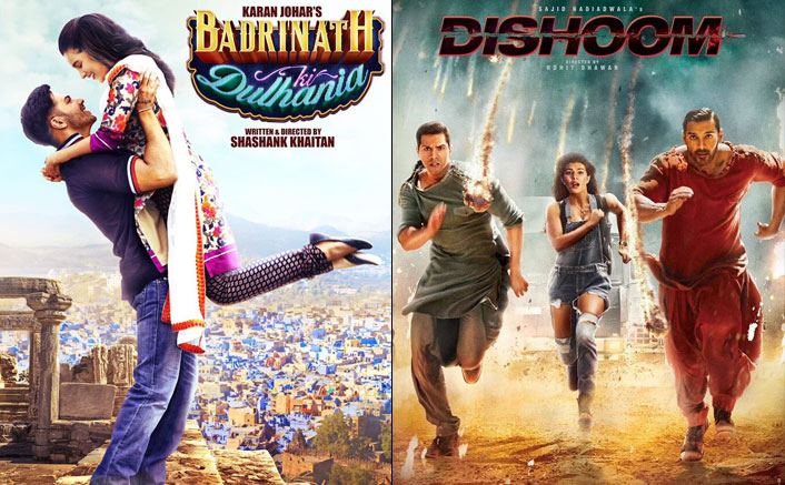 Box Office - Varun Dhawan's Badrinath Ki Dulhania goes past his Dishoom's Week One in 4 days