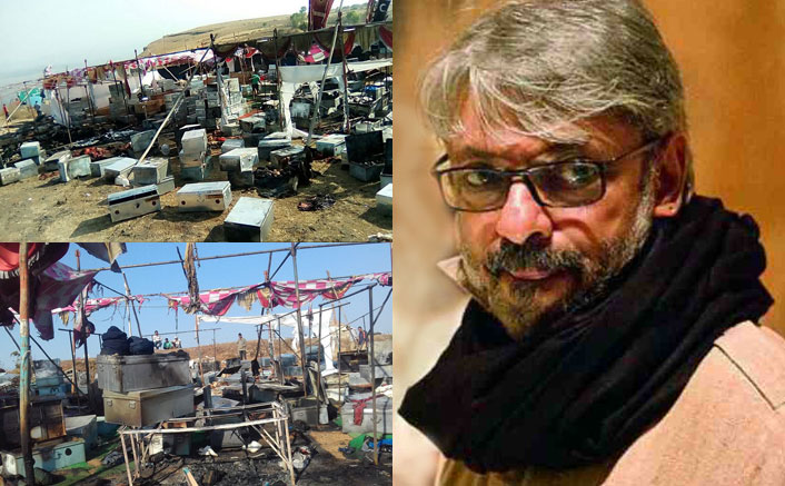 Costumes for 'Padmavati' burnt to ashes: Designer