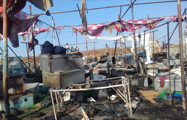 Costumes for 'Padmavati' burnt to ashes: Designer