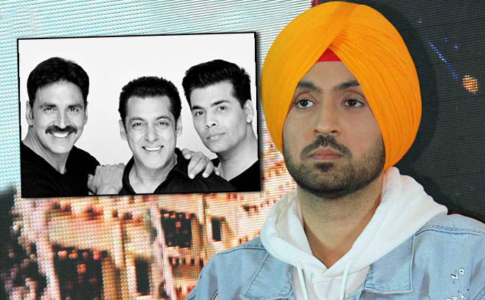 Diljit Dosanjh Will Not Share Screen With Akshay In Salman & Karan’s Production Venture