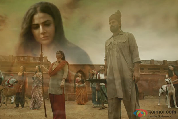 Enjoy The Emotional Track Aazaadiyan From Begum Jaan