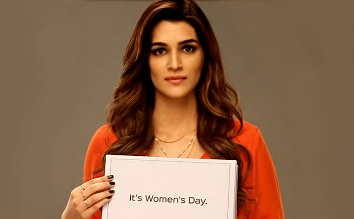 Enough of delivering lectures, let’s start respecting women : Kriti Sanon