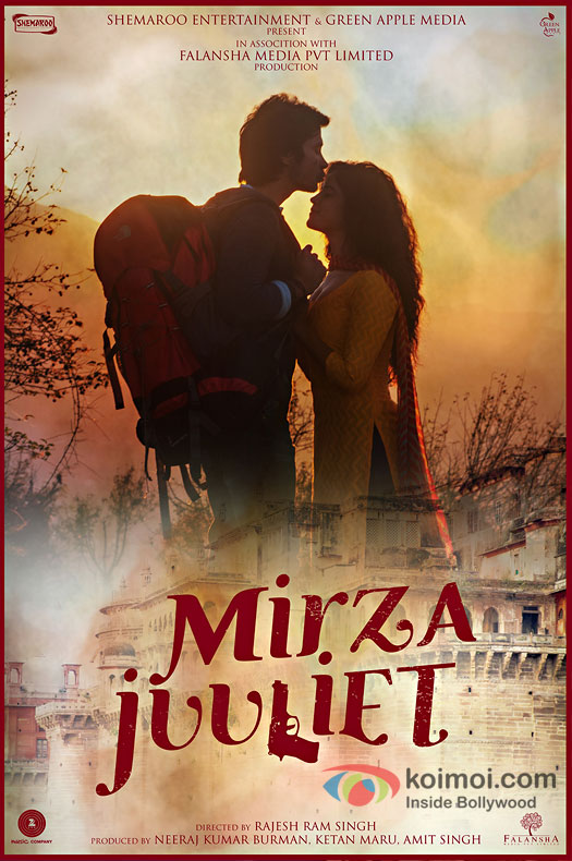 The first poster of Mirza Juuliet is out