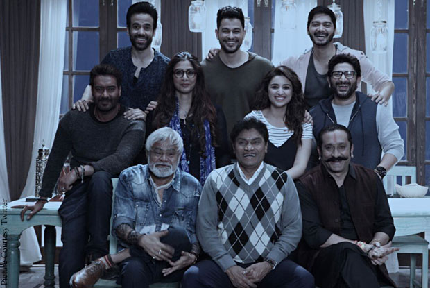 'Golmaal Again' best set I've been on: Parineeti Chopra