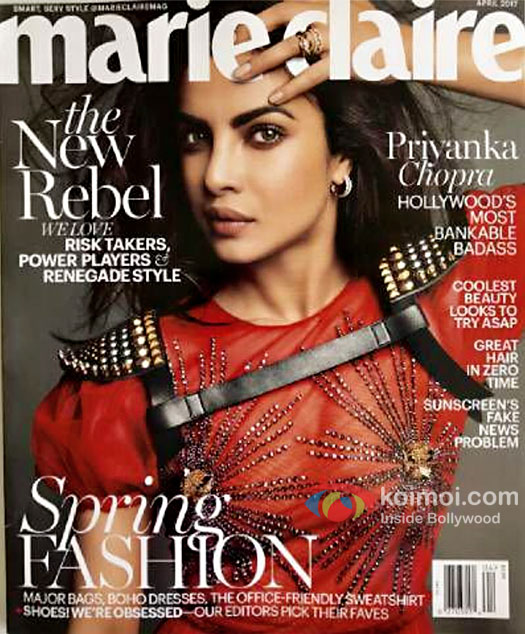 Hollywood calls Priyanka Chopra their Most Bankable Badass
