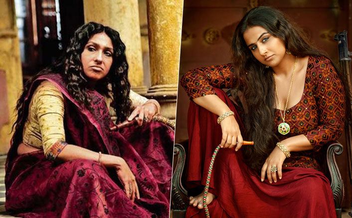 “I feel happy at being compared to an actor who has given such a brilliant performance,” says Vidya Balan about Rajkahini’s Begum Jaan Rituparna Sengupta