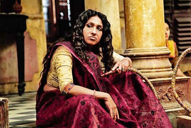 “I feel happy at being compared to an actor who has given such a brilliant performance,” says Vidya Balan about Rajkahini’s Begum Jaan Rituparna Sengupta