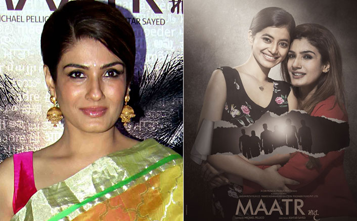 Intention behind "Maatr" is not commercial success: Raveena Tandon