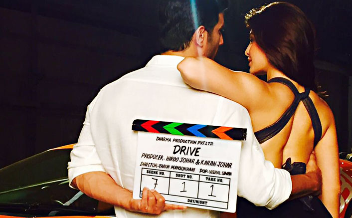 Sushant Singh Rajput and Jacqueline Fernandez start shoot for Drive
