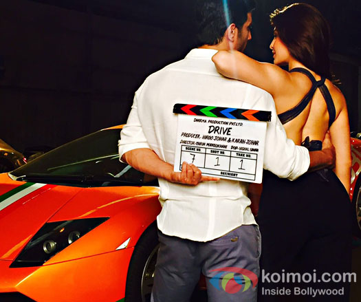 Sushant Singh Rajput and Jacqueline Fernandez start shoot for Drive