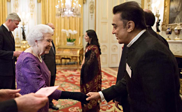Kamal Hassan’s Meeting With The Queen Of England