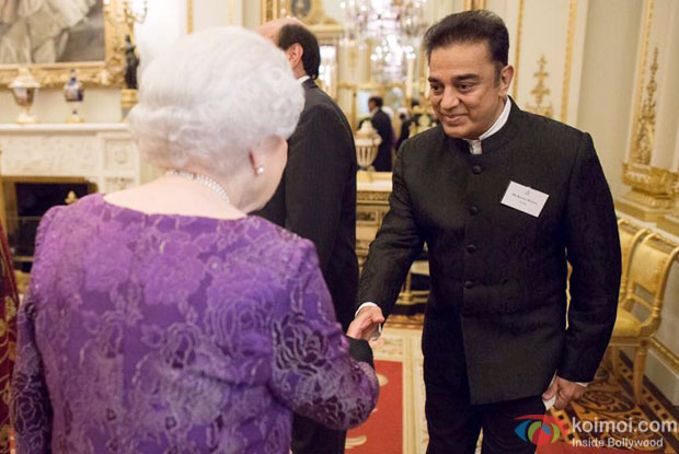 Kamal Hassan’s Meeting With The Queen Of England