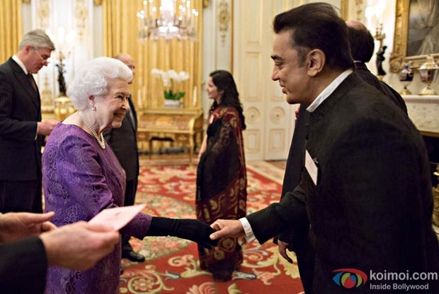 Kamal Hassan’s Meeting With The Queen Of England