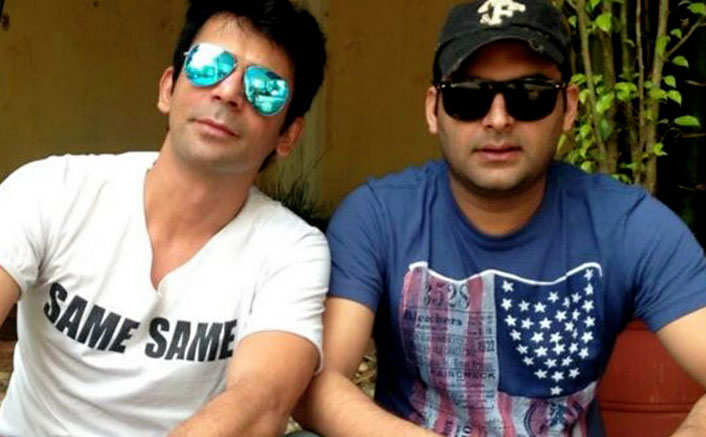 How Kapil-Sunil alleged fight is good for The Kapil Sharma Show?!