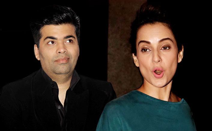 Karan Johar Hits Back At Kangana's 'Nepotism' & 'Movie Mafia' Claims!