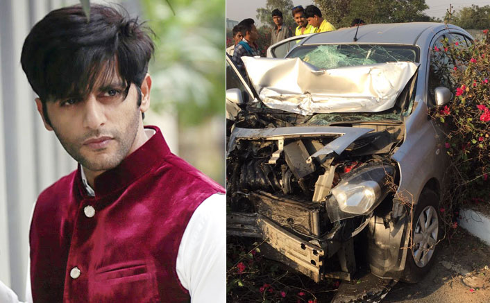 Karanveer Bohra Meets With An Accident