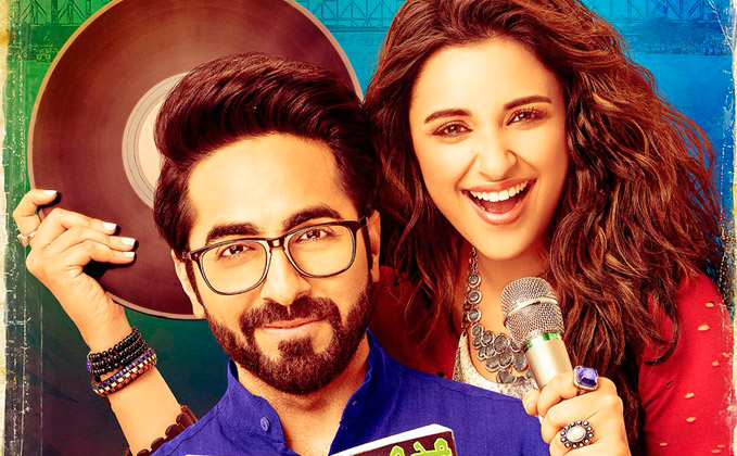 Meri Pyaari Bindu Poster: Geeky Ayushmann & Spunky Parineeti Are Here To Steal Your Hearts!