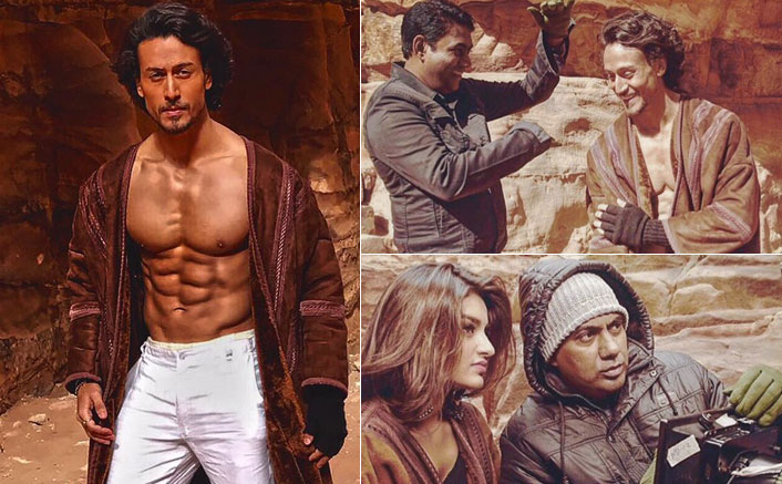 Tiger Shroff, Niddhi Aggerwal Snapped On The Sets Of Munna Michael