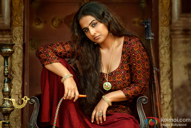 Vidy Balan In a still from Begum Jaan