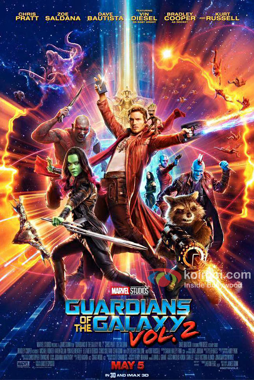Guardians Of The Galaxy Vol. 2 Trailer Out Now
