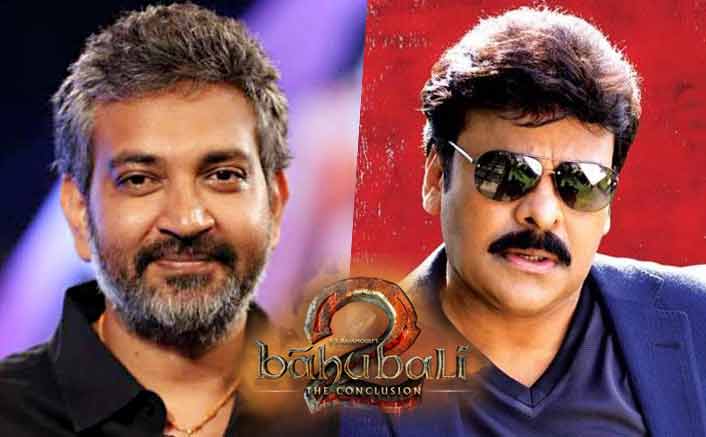 No Chiranjeevi voice-over in 'Baahubali 2', says Rajamouli