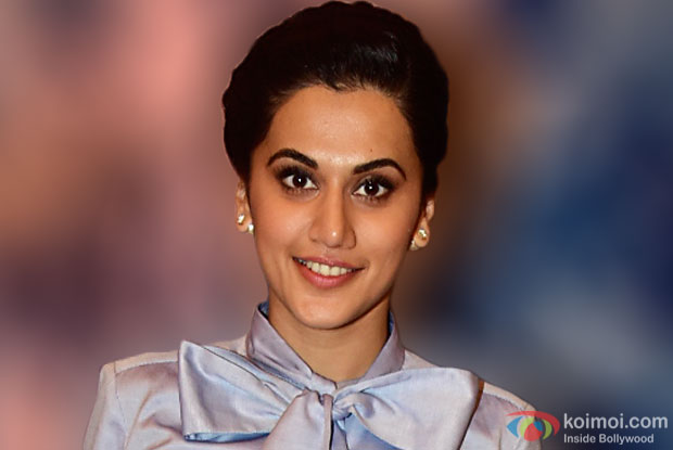 People who wanted me to slash rates, now offer double price: Taapsee
