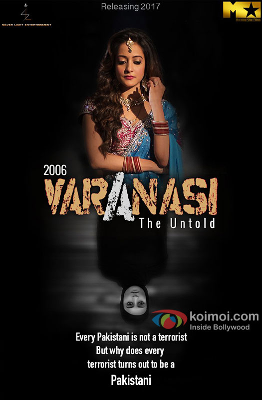 Raima Sen turns a terrorist in 2006 Varanasi – The Untold’s new poster