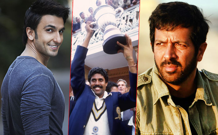 Is Ranveer Singh Playing Kapil Dev In Kabir Khan's 1983 World Cup Film?