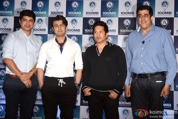 Sachin Tendulkar Sings His Way To The Digital World
