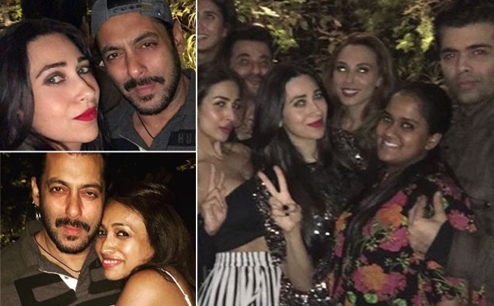 salman Khan, Sonakshi, Karisma, Iulia and many more Celebs at Seema Khan's Birthday party