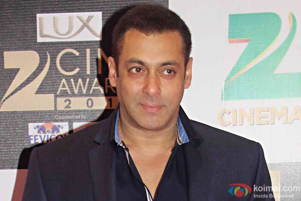 Salman Khan to be star attraction at Zee Cine Awards 2017