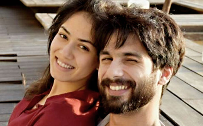 Shahid Kapoor supports wife's view on motherhood